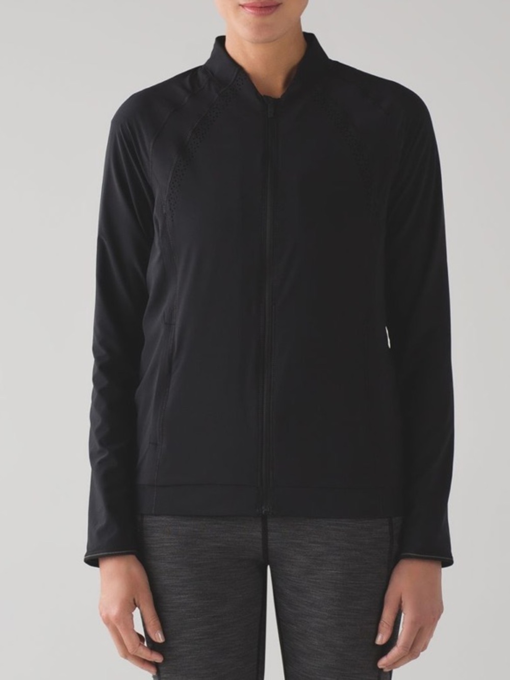 Lululemon Hit It Jacket Black Size 6